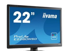 Monitoare LED Iiyama ProLite E2280WSD, 22 inci Widescreen